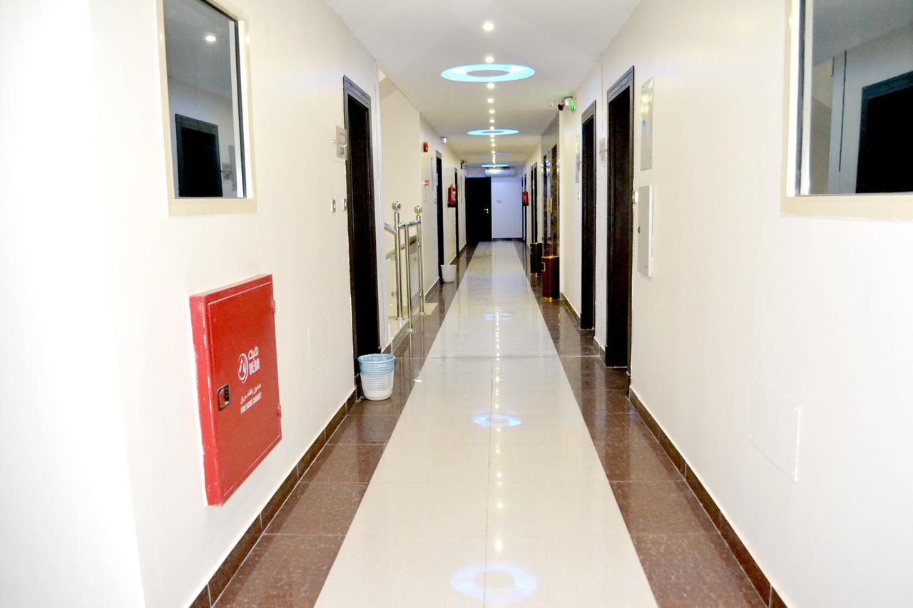 الخربوش للشقق المخدومة Ḩafar al Bāţin Exterior foto