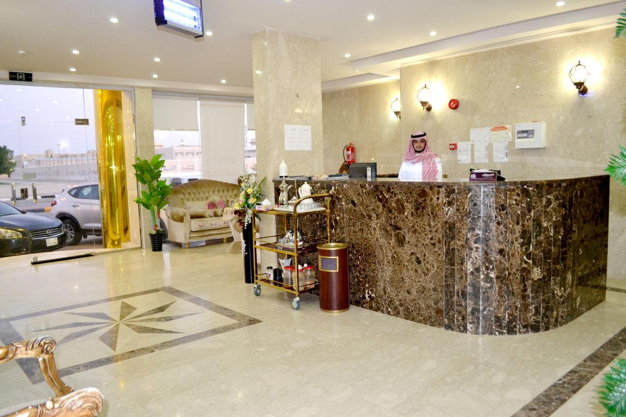 الخربوش للشقق المخدومة Ḩafar al Bāţin Exterior foto
